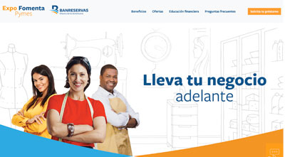 Banreservas - Expo Fomenta Pymes
