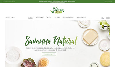 Savanna Natural